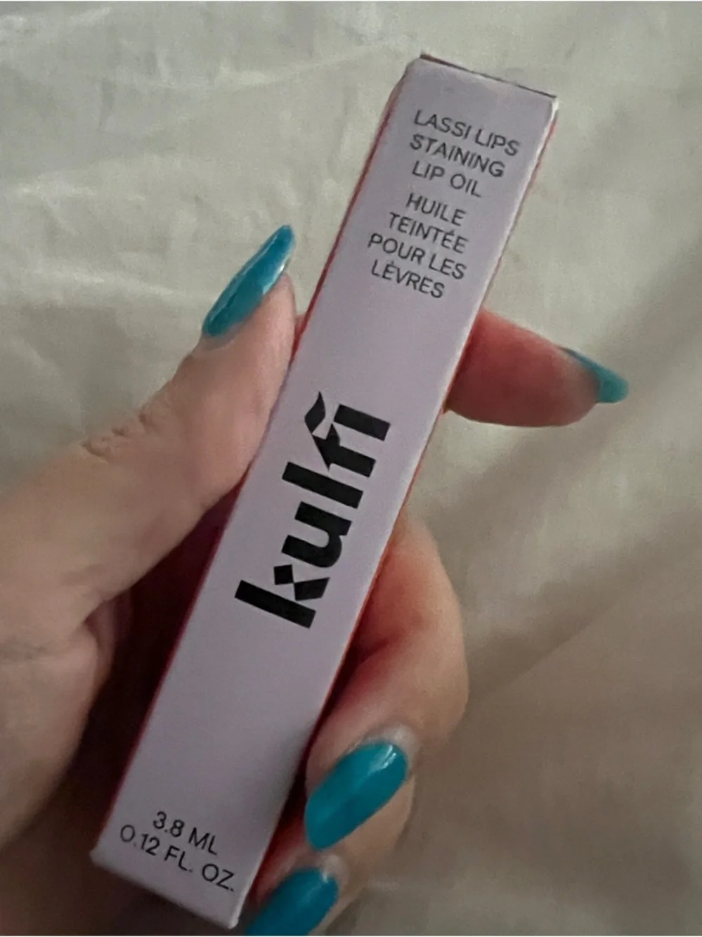 Kulfi Lassi Lips Staining Lip Oil — Rose Shade